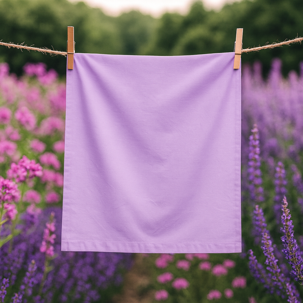 [JKPCOPO/002] 100% Cotton poplin plain lavender fabric