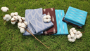 100% Cotton Ikat HandWoven (pack of 3)