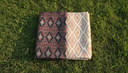 Natural blend Silk and Cotton Ikat Handwoven (pack of 2)